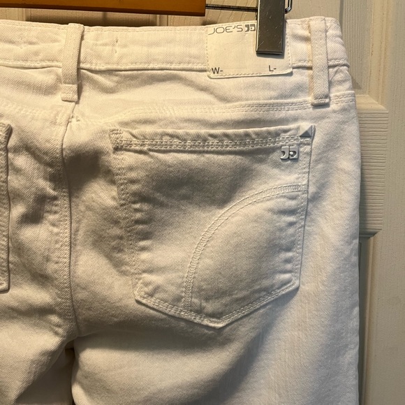 Joe’s jeans honey fit ladies size 30 white denim jeans - Picture 4 of 6